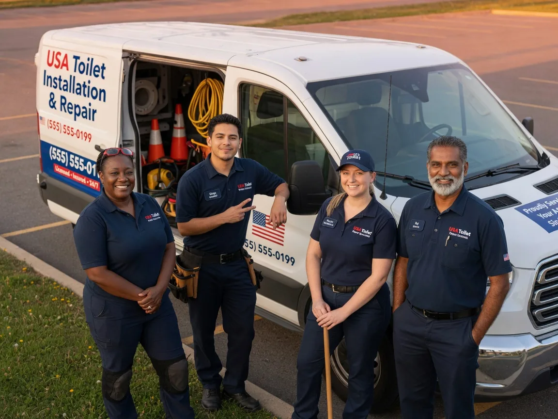 Toilet Installation company in Charlotte, NC